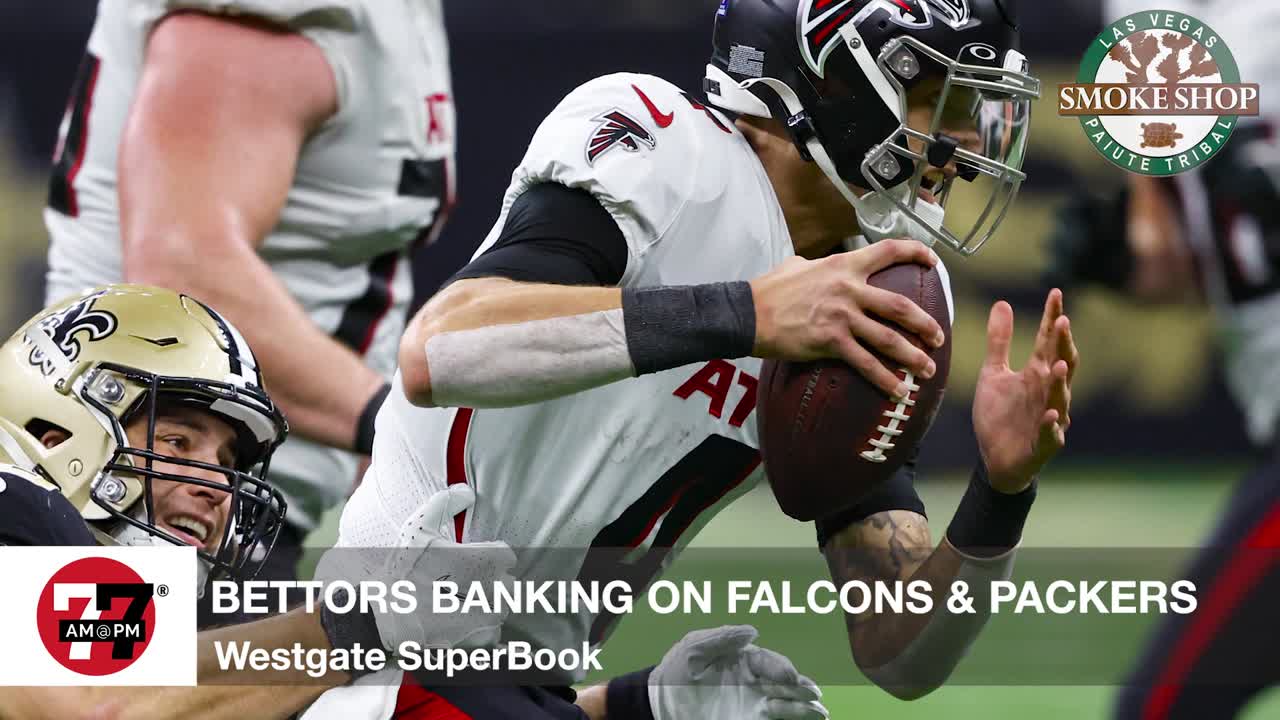 Bettor banking on Falcons and Packers