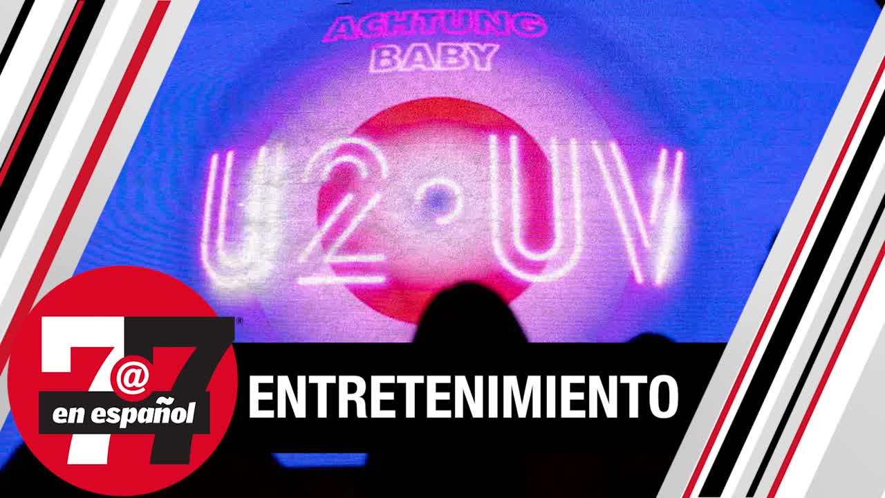 Hotel y casino Venetian abre una exhibición de la banda U2