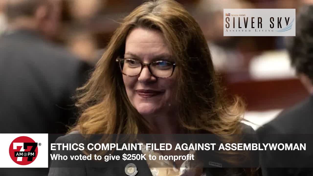 Ethics complaint filed against assemblywoman who voted to give $250K to nonprofit