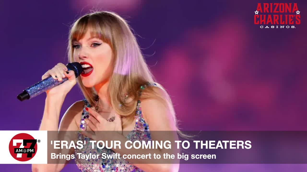 ERAS tour coming to theaters