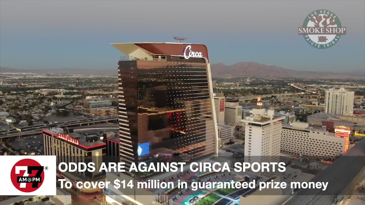 Odds are against Circa Sports to meet its $14 million in prize money