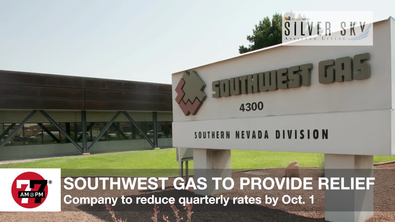 Southwest gas to provide relief