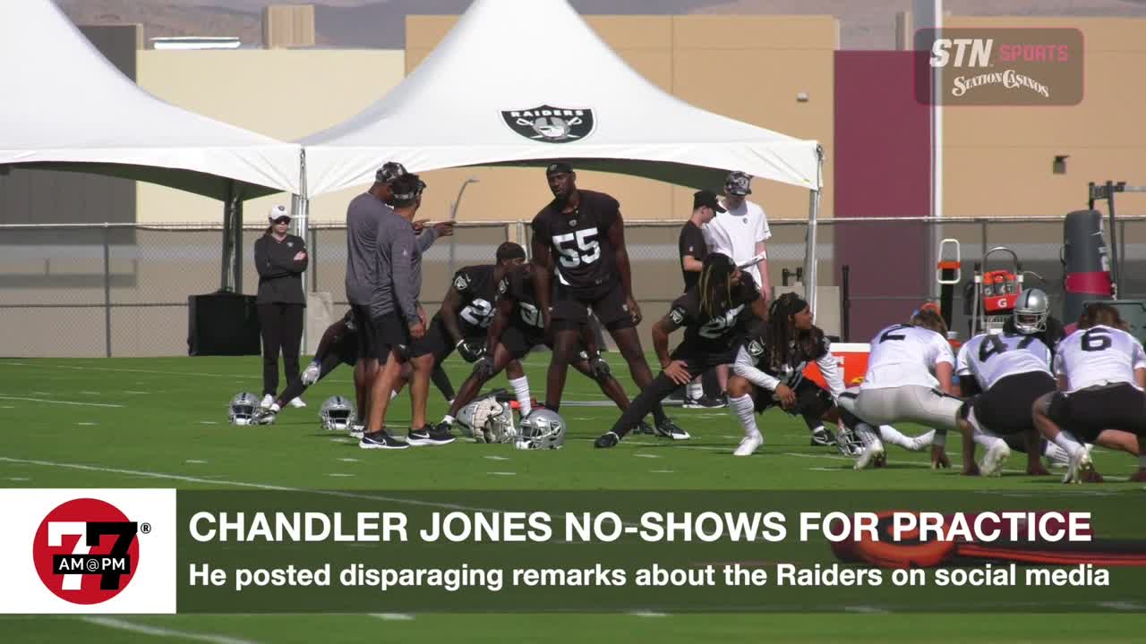 Chandler Jones no-shows for practice