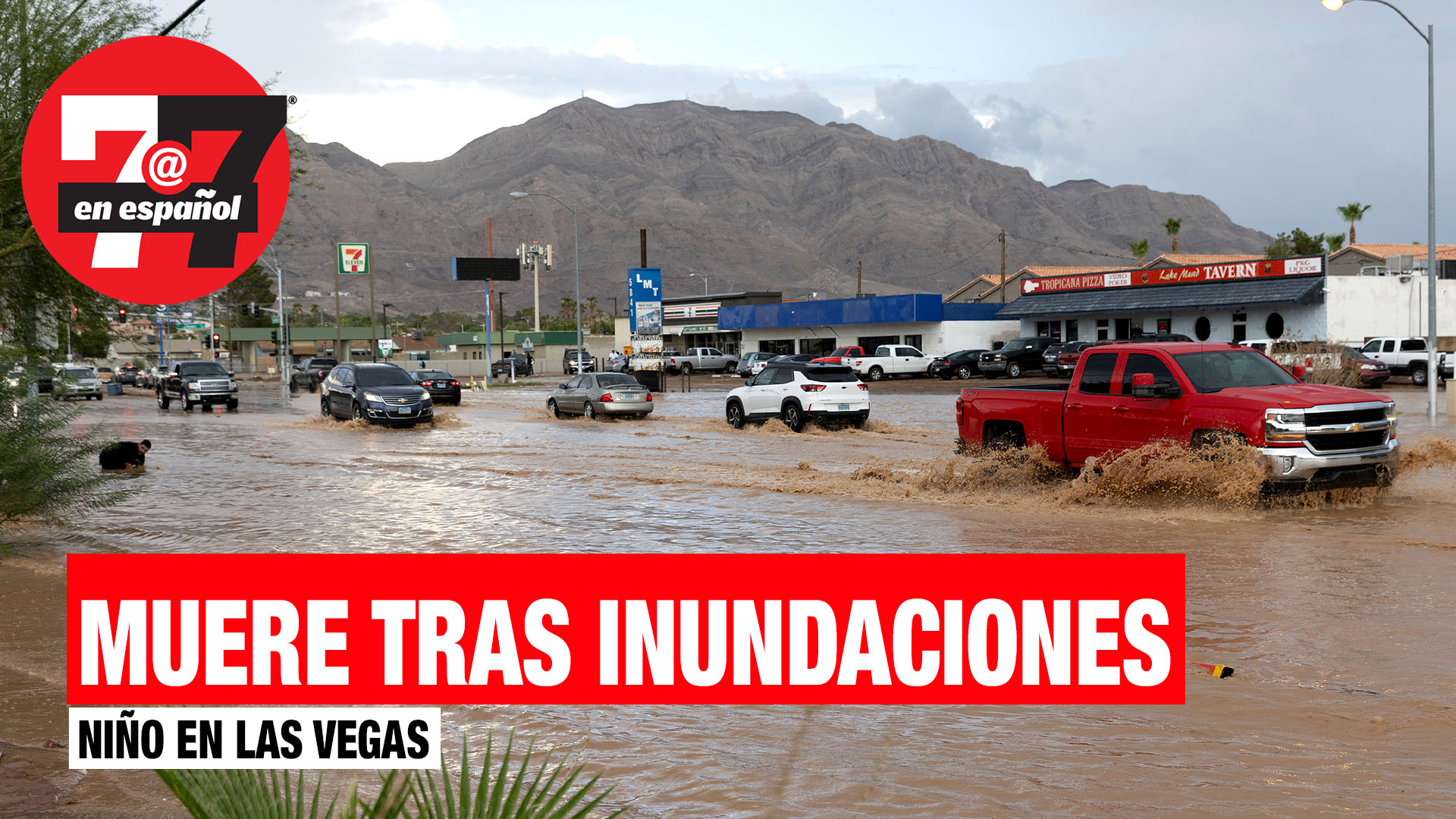 Noticias de Las Vegas | Niño muere en Las Vegas tras inundaciones