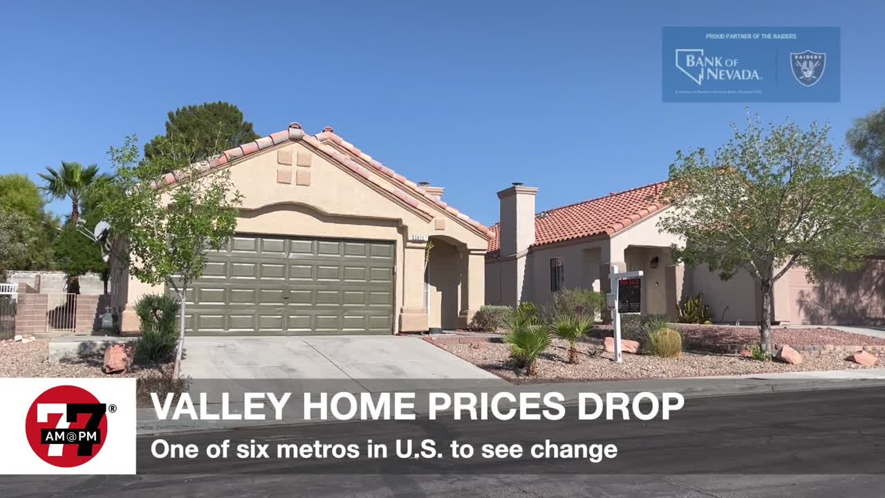 Valley home prices drop