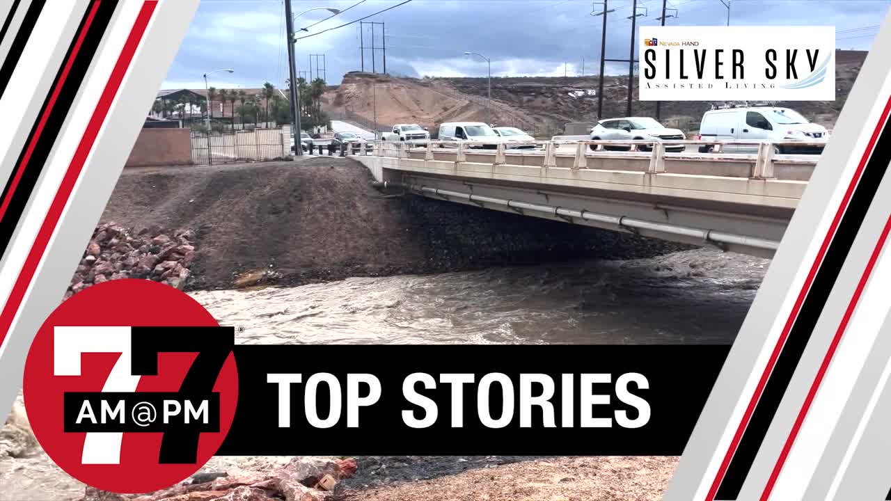 History of flooding in Las Vegas
