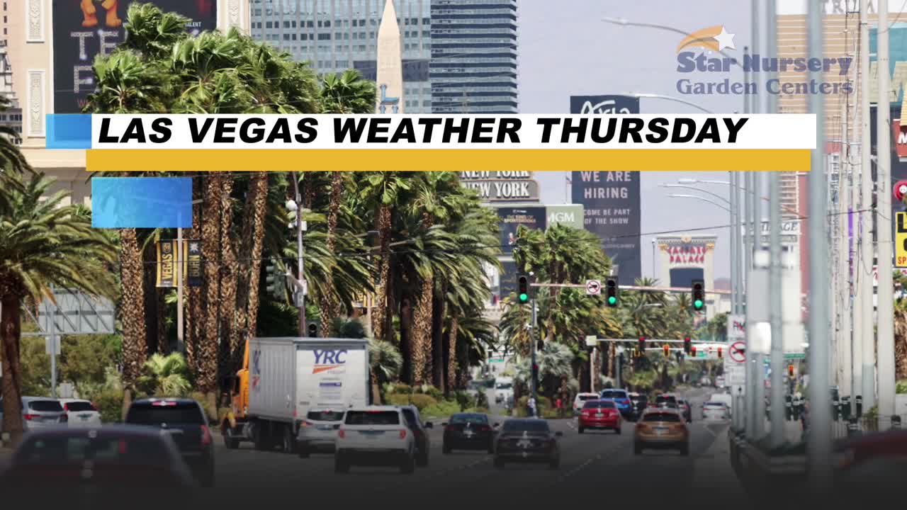 Sunny and light winds forecasted for Thursday