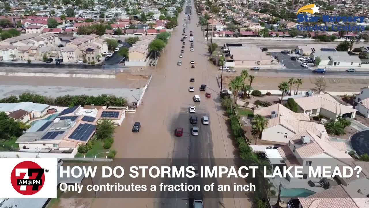 Rainfall and Lake Mead water levels, explained