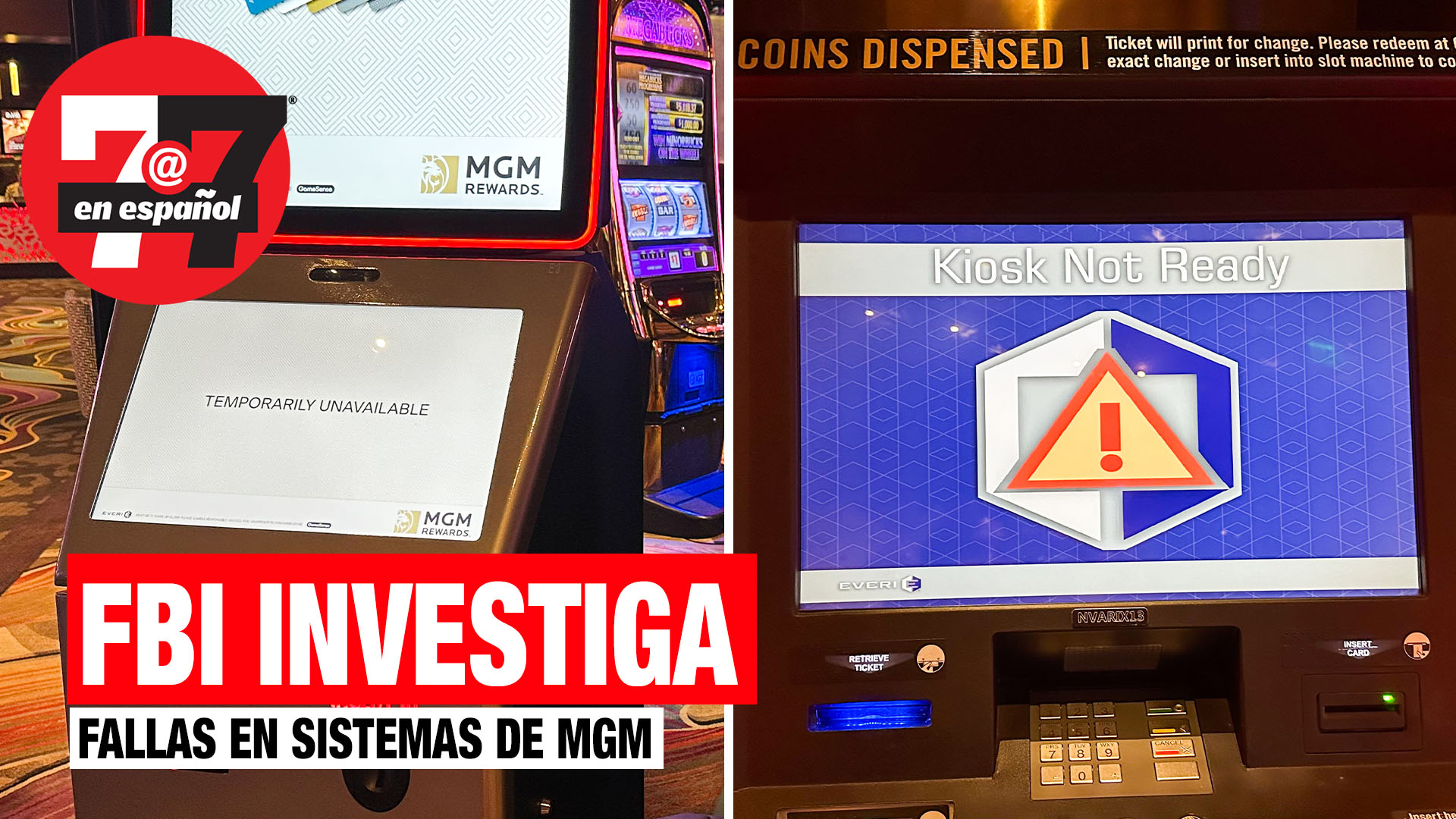 Noticias de Las Vegas | Sistema de MGM Resorts falla a nivel nacional
