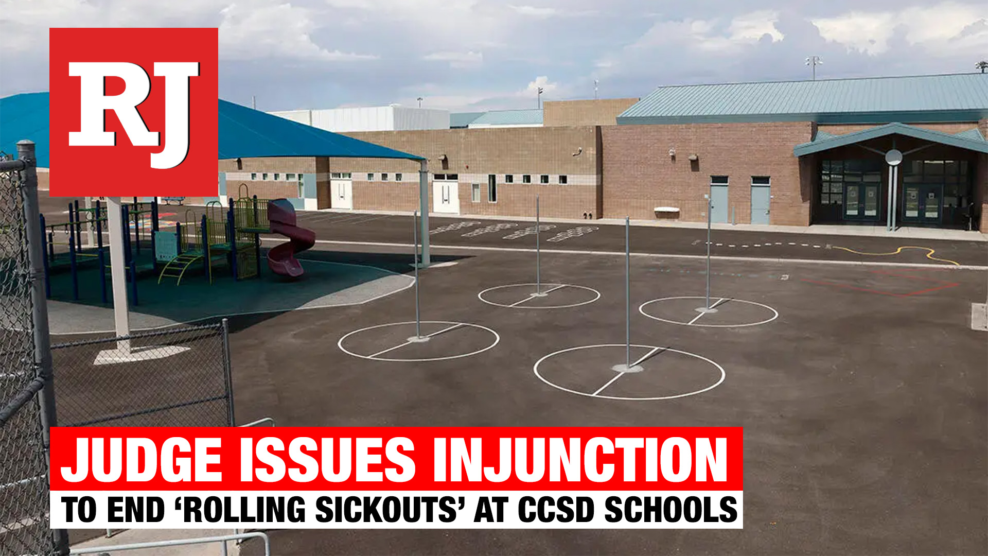 Judge issues injunctions to end ‘rolling sickouts’ at CCSD Schools