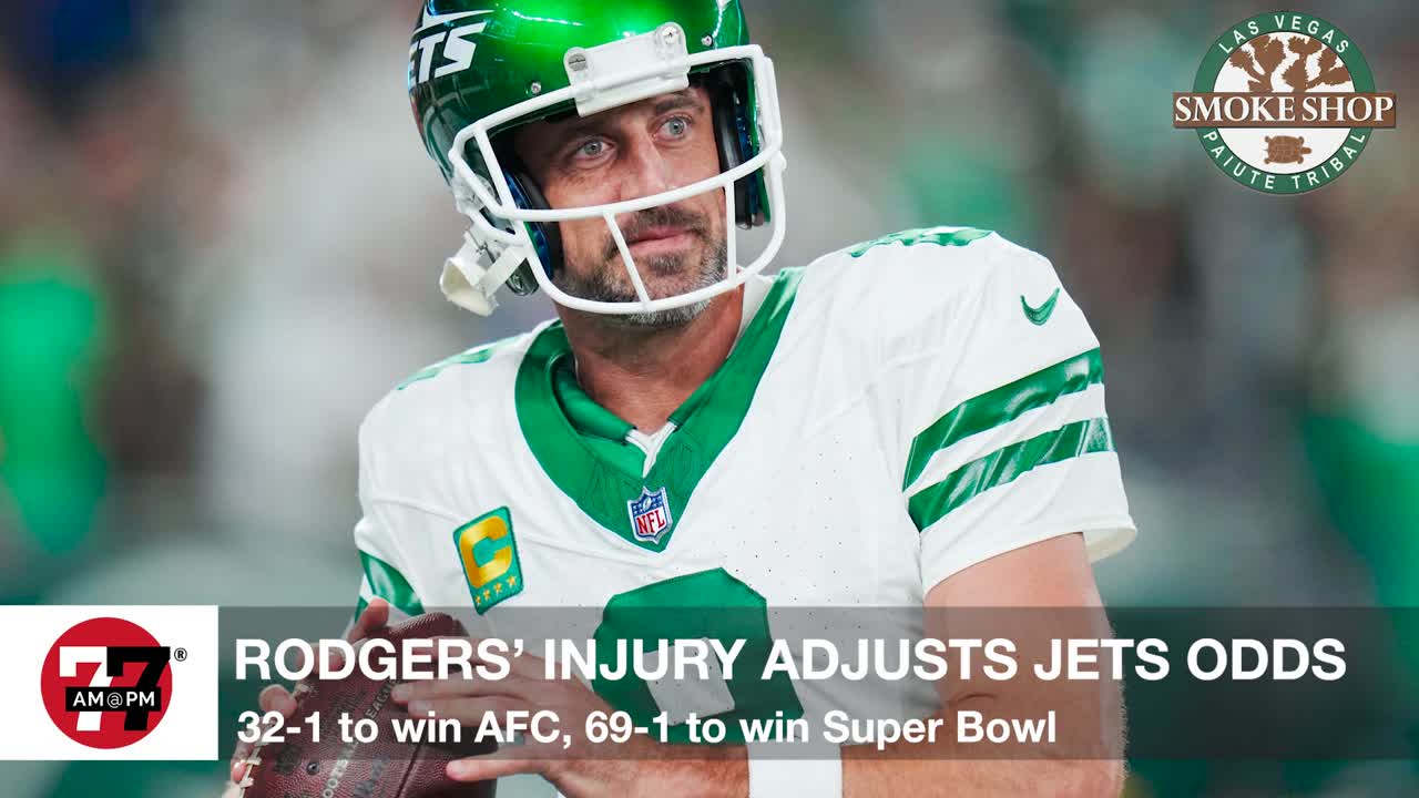 Rodgers injury adjusts Jets odds