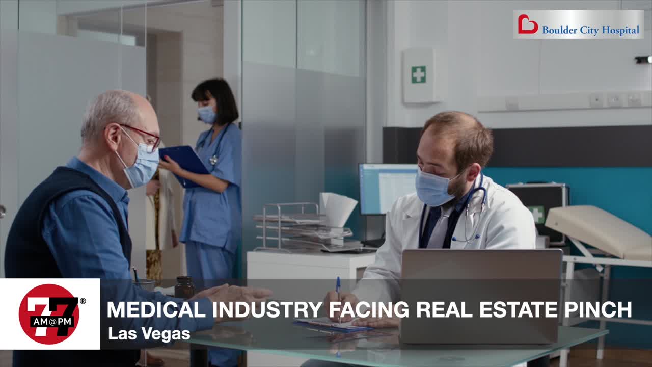 Medical industry facing real estate pinch