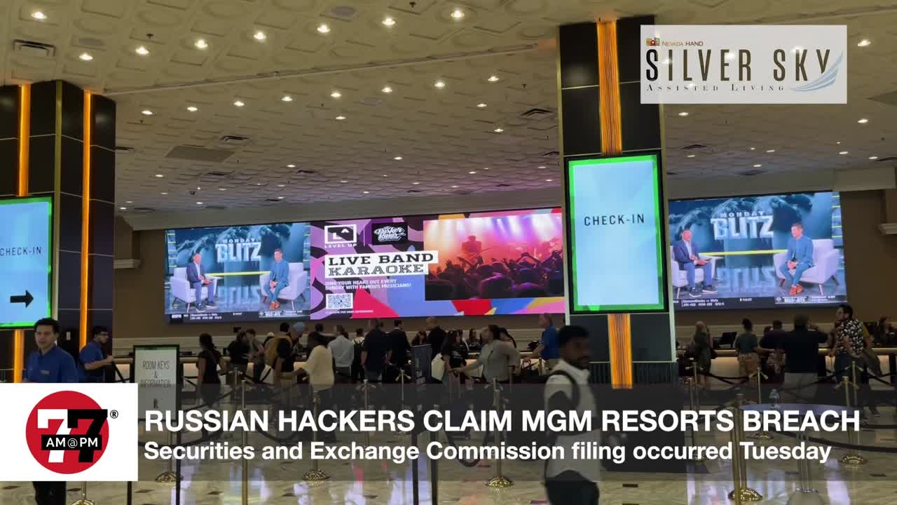 Russian hackers claim MGM resorts breach