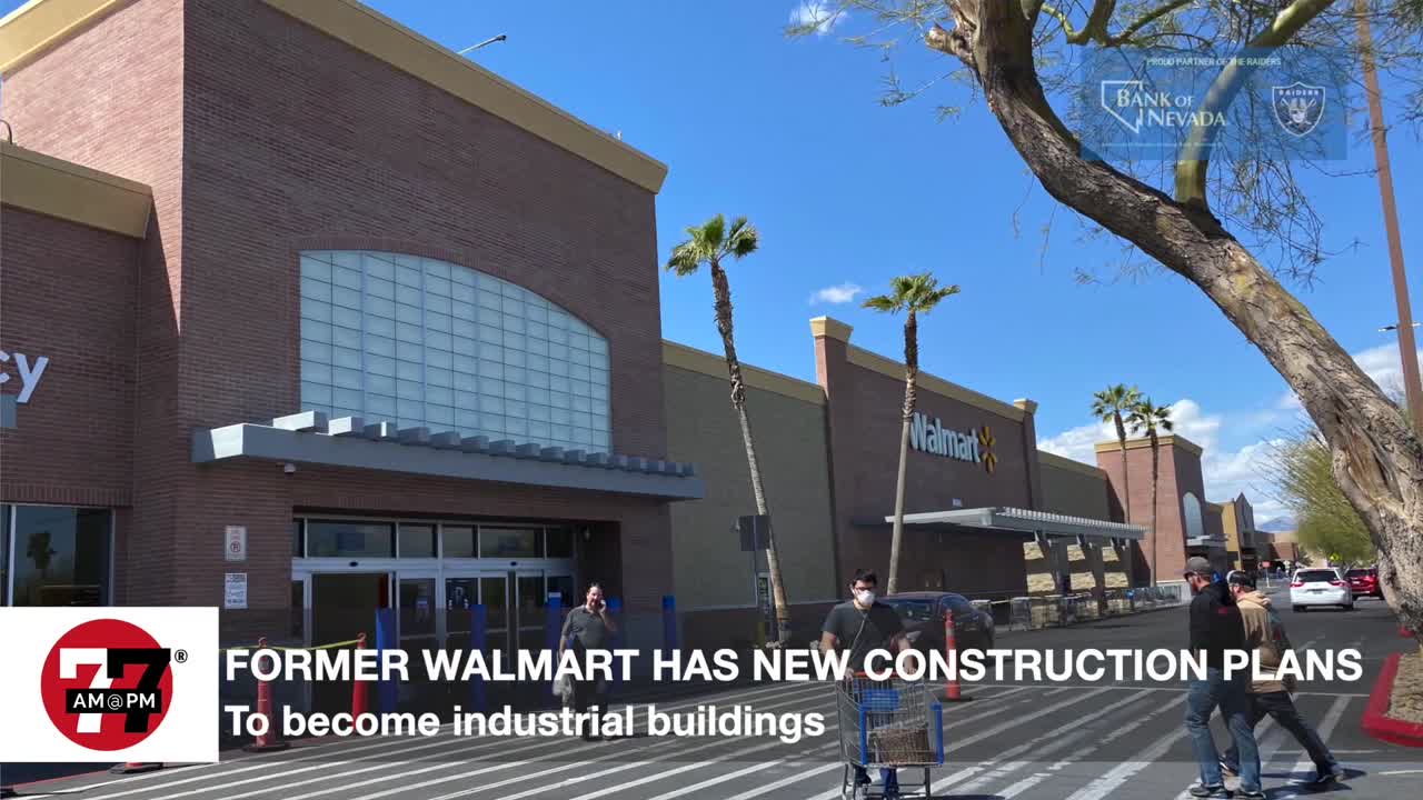 Former Walmart has new construction plans