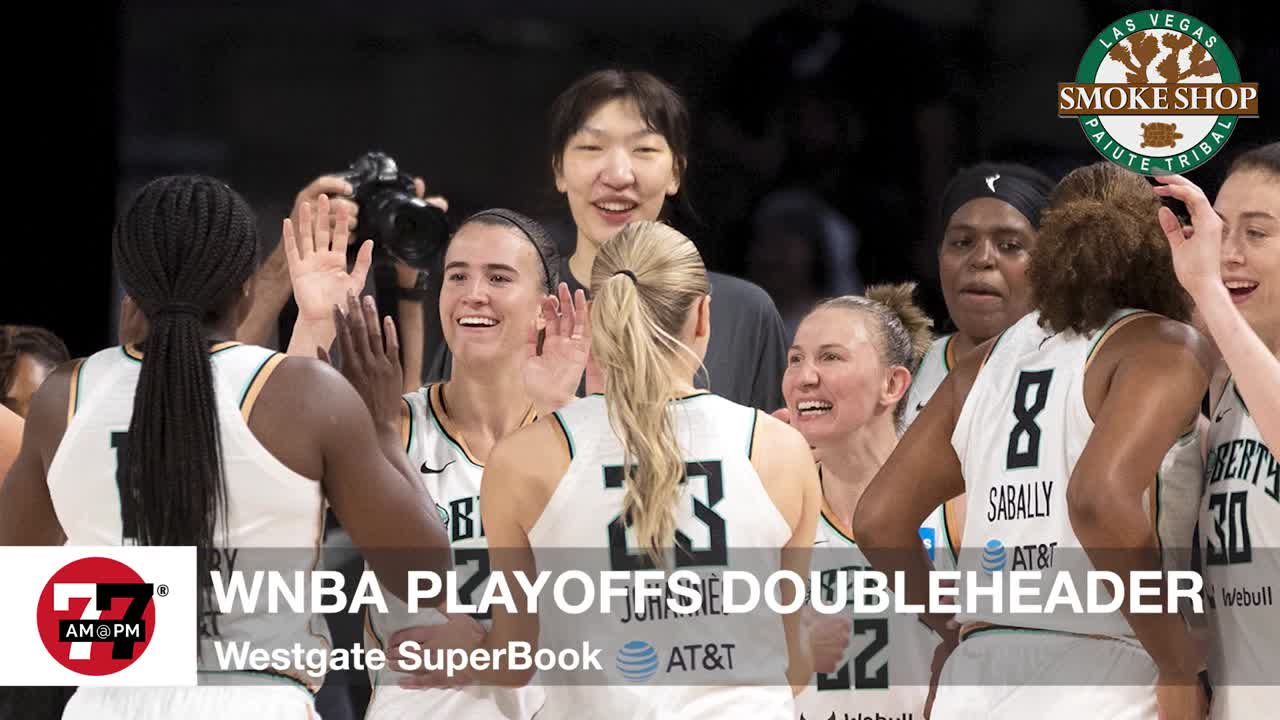 WNBA playoffs doubleheader