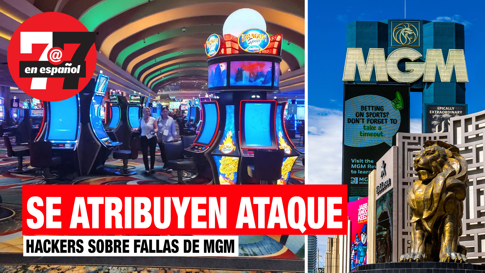 Noticias de Las Vegas | Hackers se atribuyen ataque a MGM Resorts