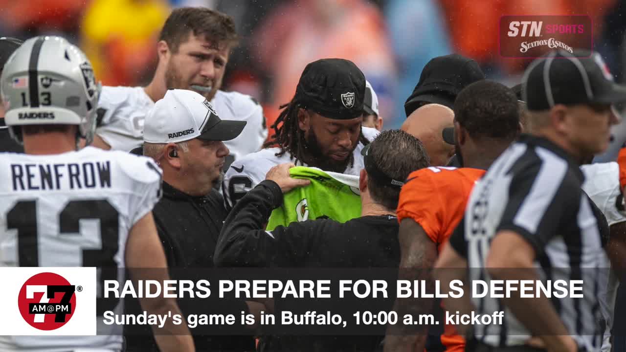 Raiders preview vs the Bills