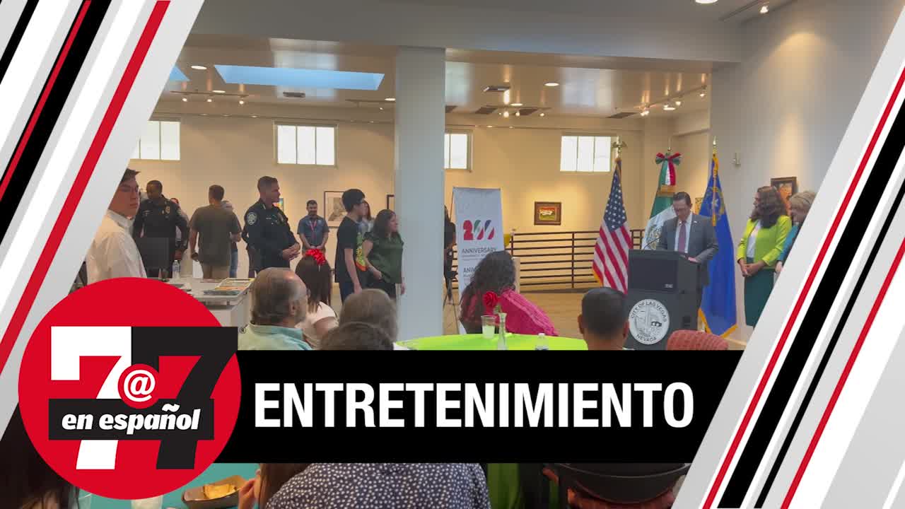 Inauguran exhibición de arte mexicano en Las Vegas