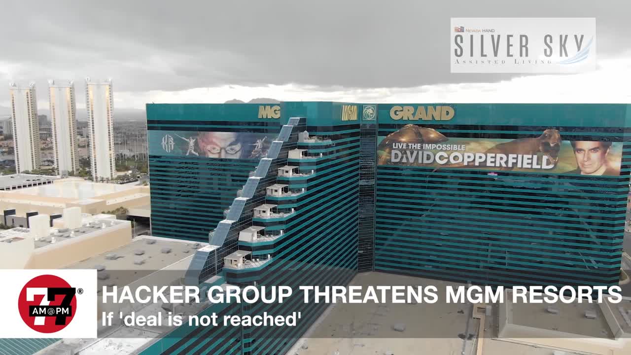 Hacker group threatens MGM Resorts