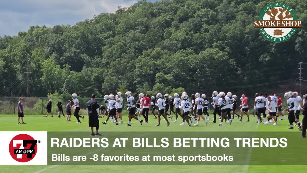 Raiders at Bills Betting Trends