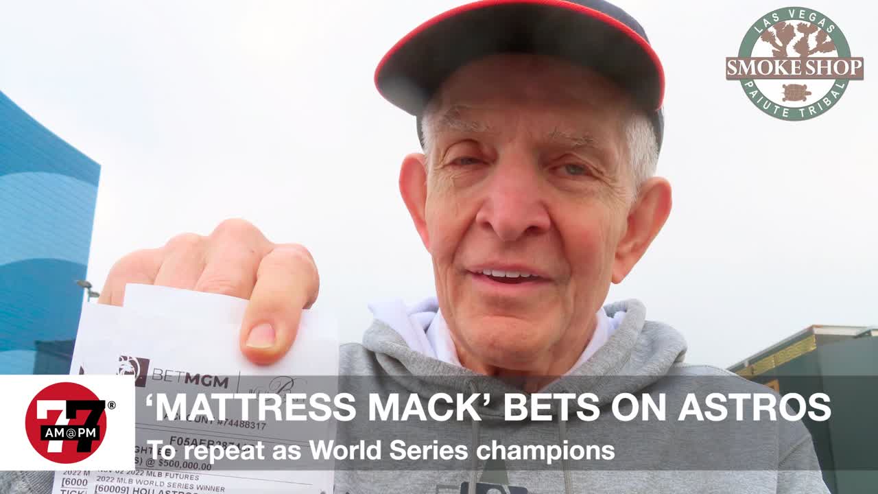 Mattress Mack is back with another multi-million bet