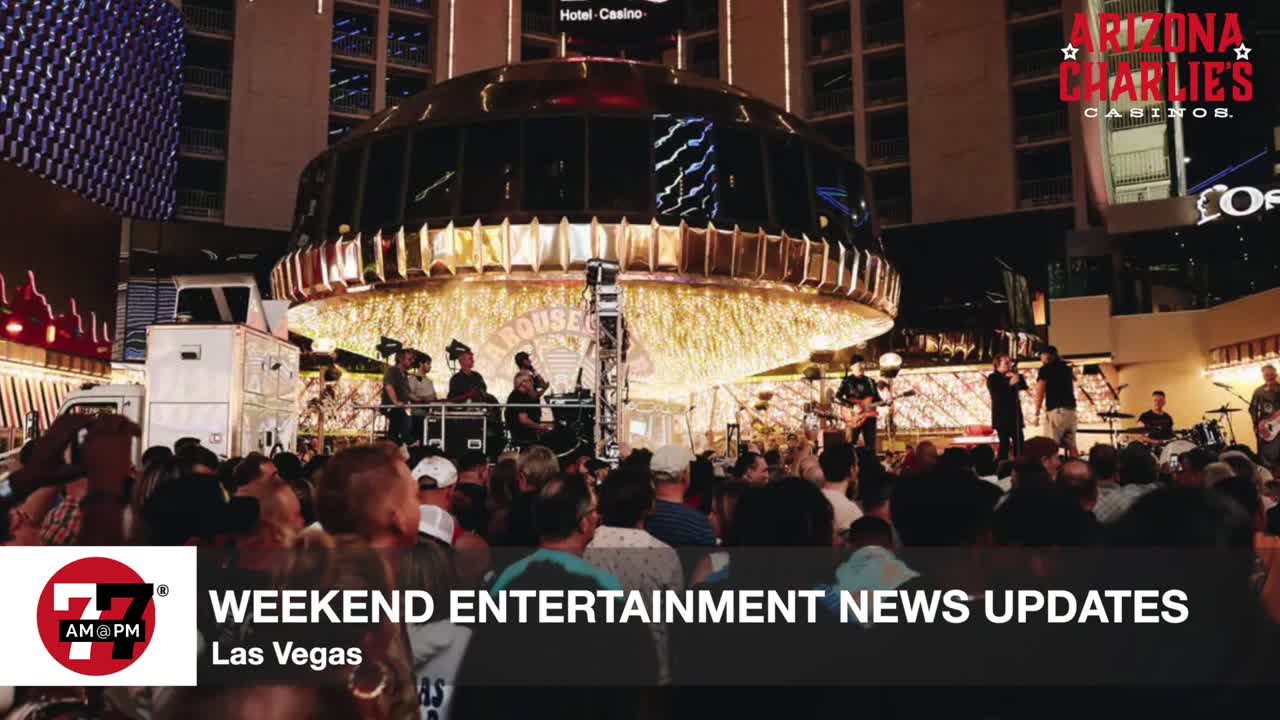 Weekend entertainment news update