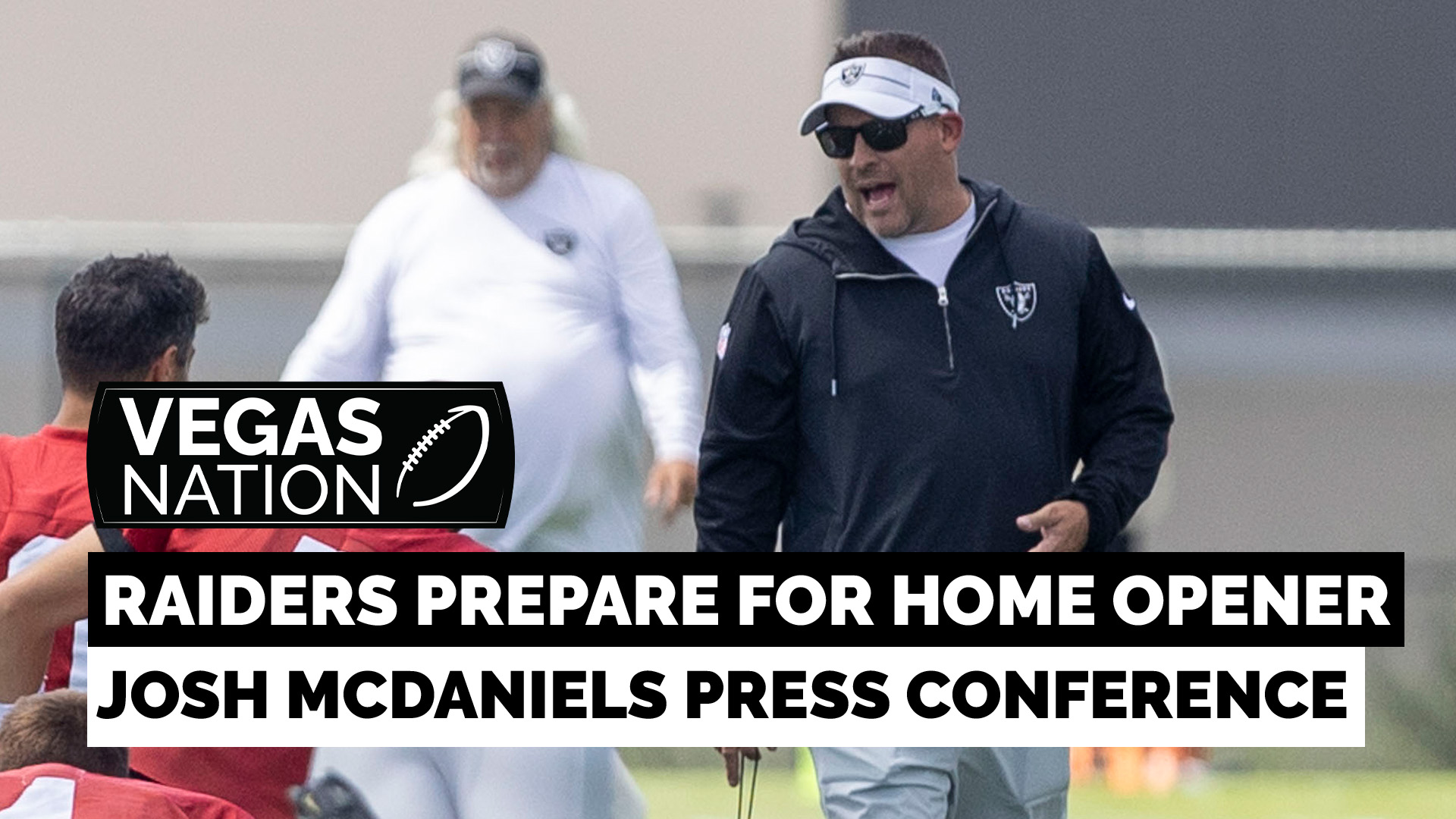 Raiders update with coach Josh McDaniels