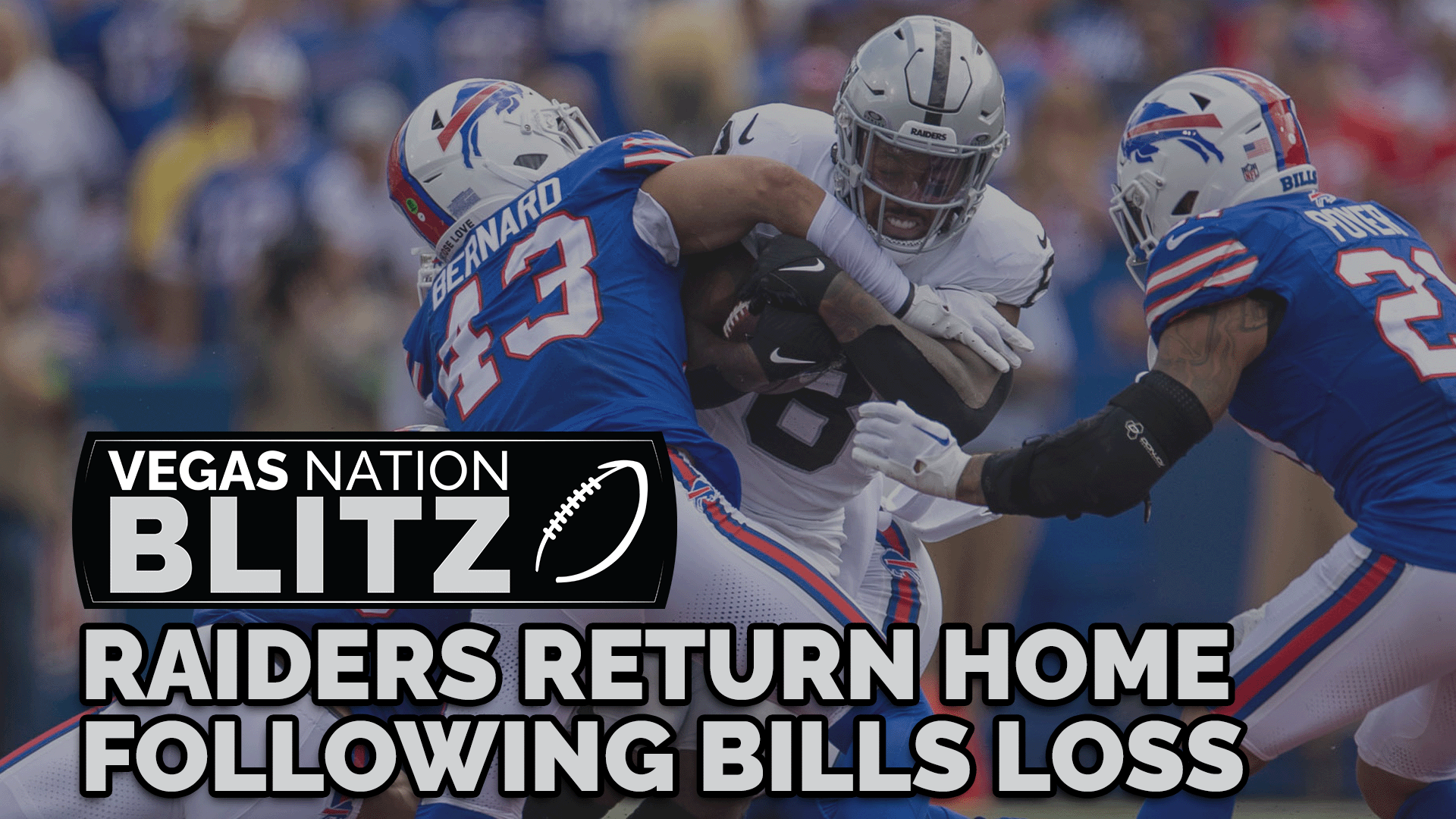 Raiders return home after loss in Buffalo