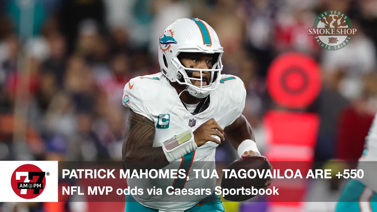 NFL MVP odds via Caesars Sportsbook