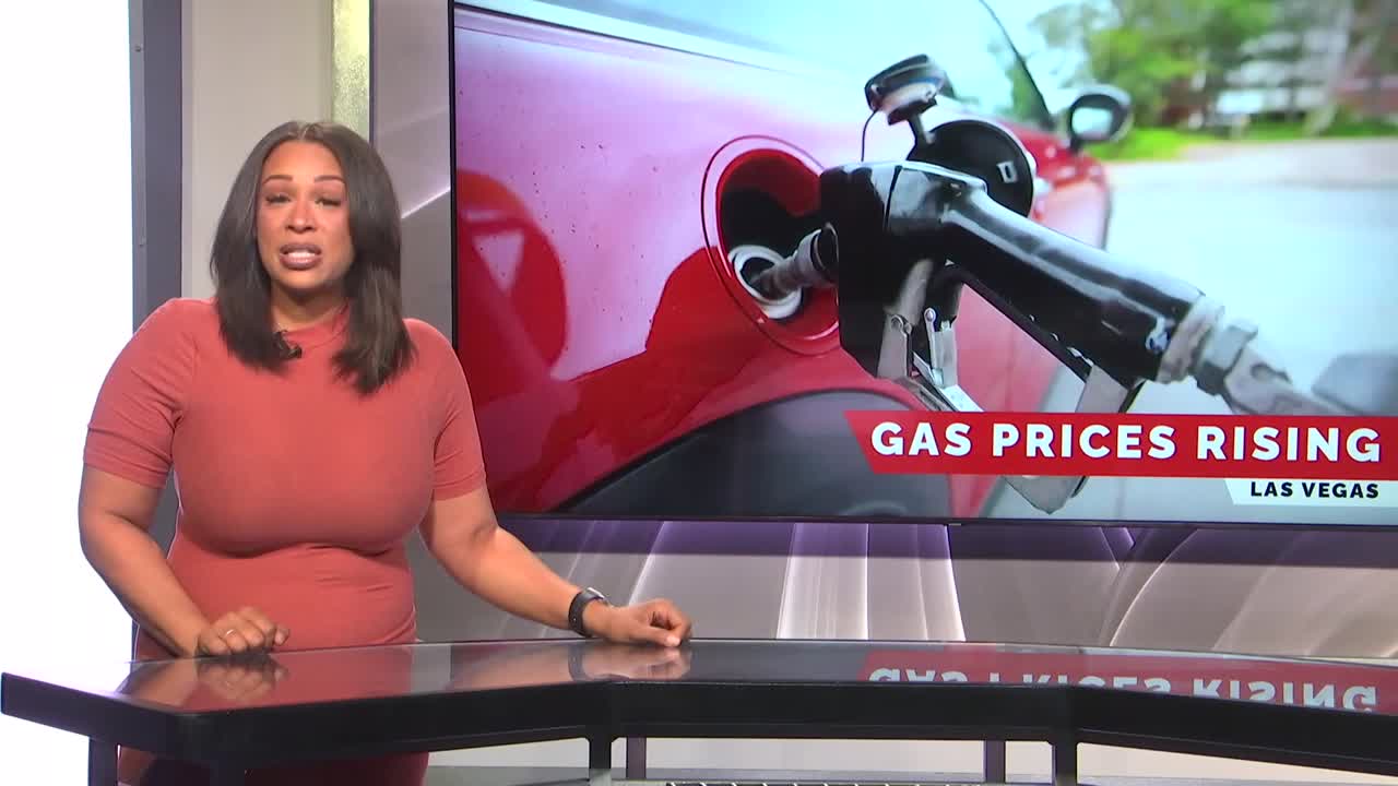 Las Vegas gas prices are on the rise, and it may get worse