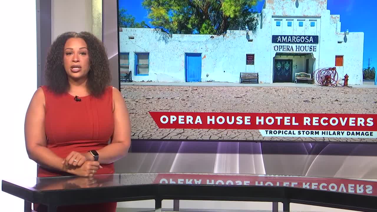 Opera house and hotel recovers from storm damage