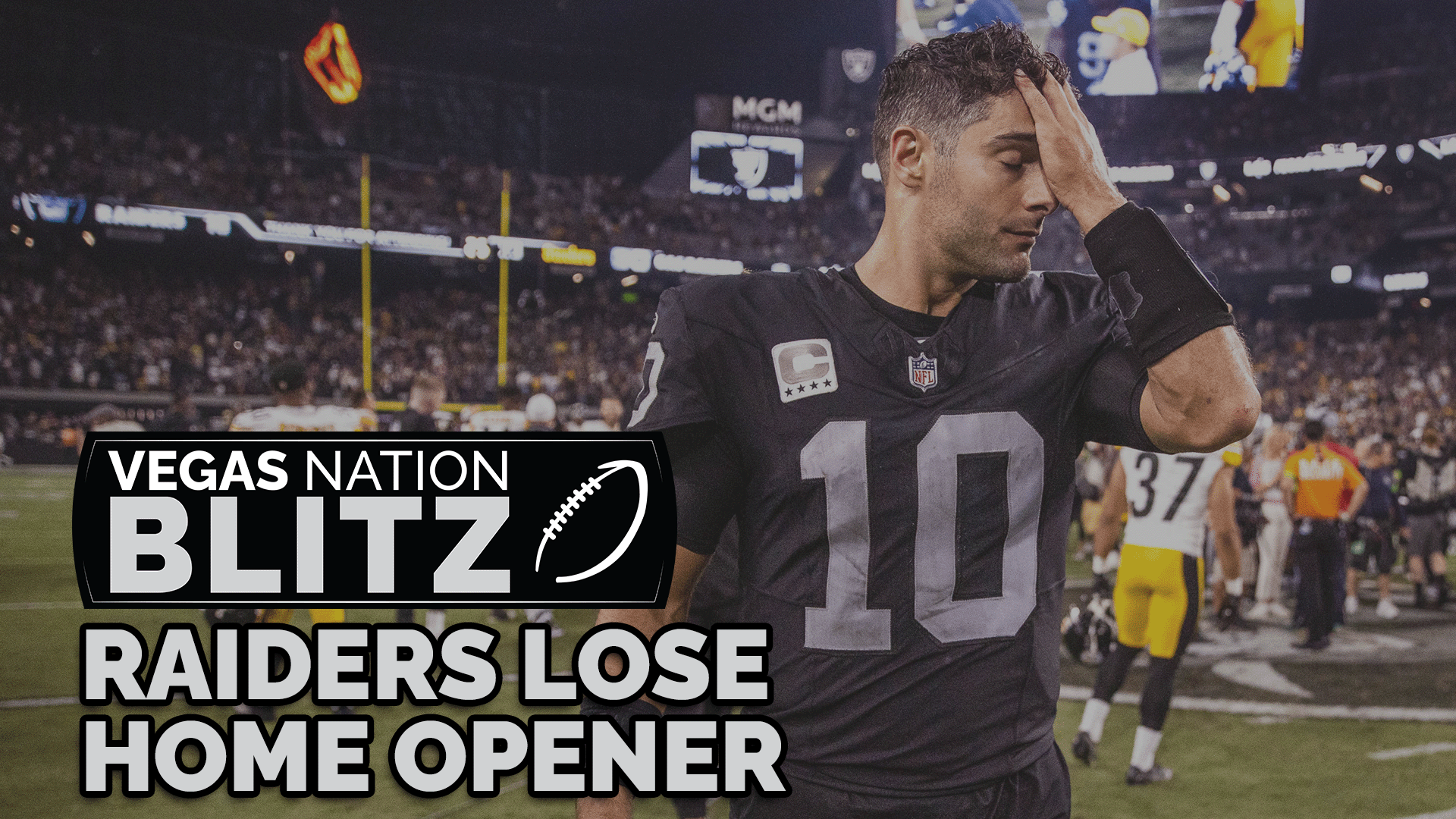 Las Vegas Raiders lose home opener