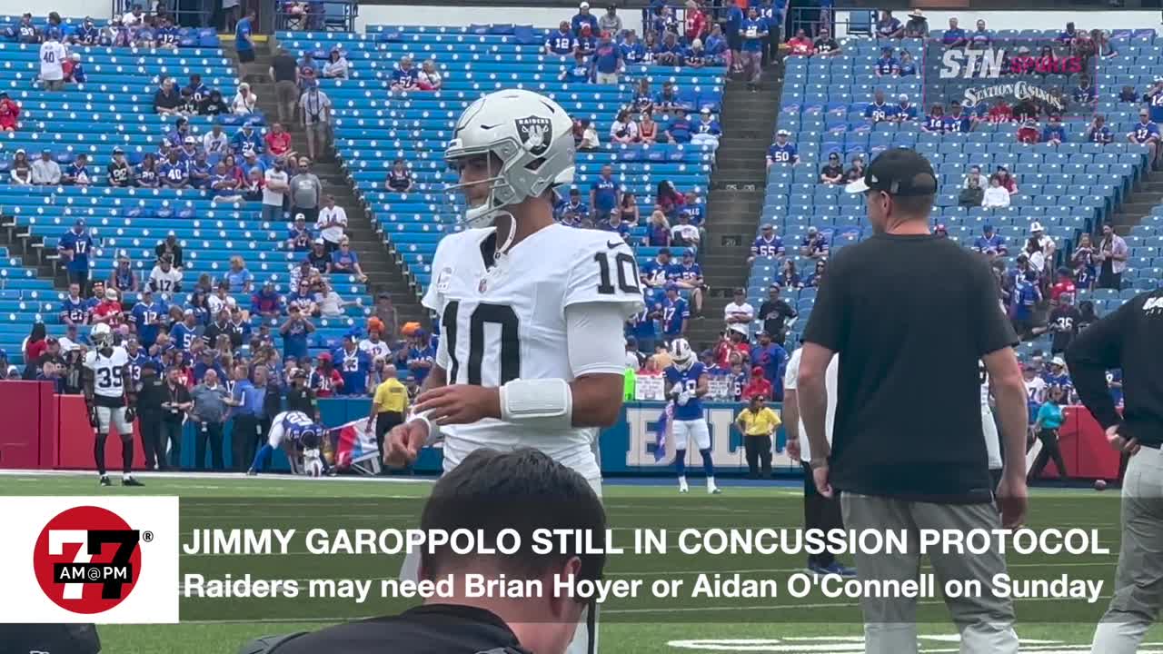 Jimmy G out on concussion protocol