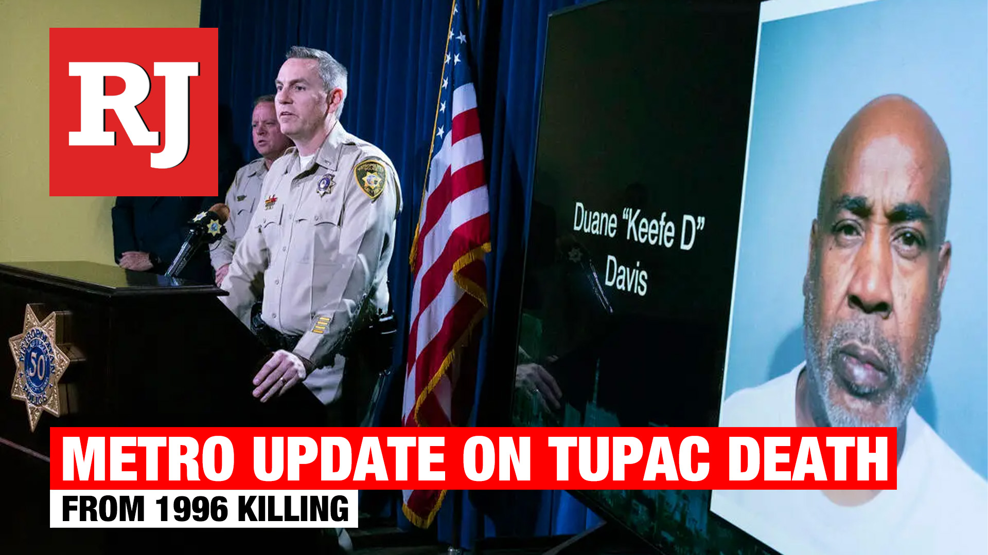 Metro gives update on Tupac murder case