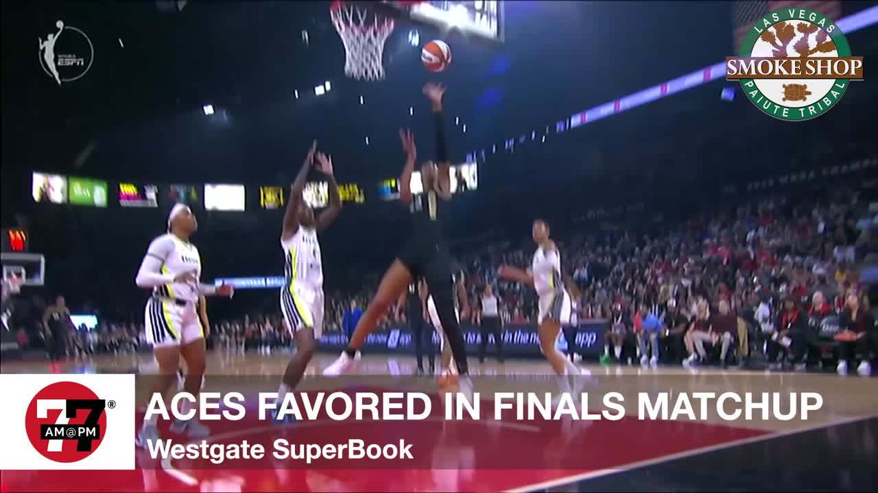 Aces favored in finals matchup