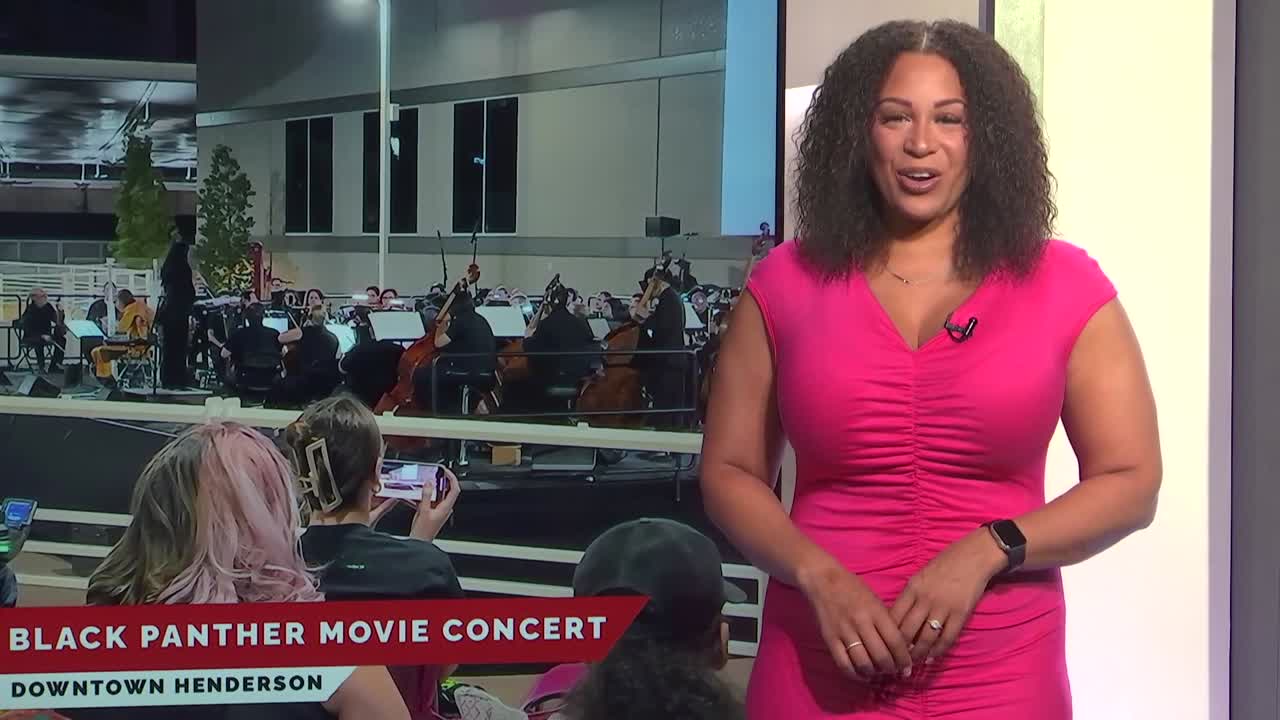 Black Panther movie concert in Henderson