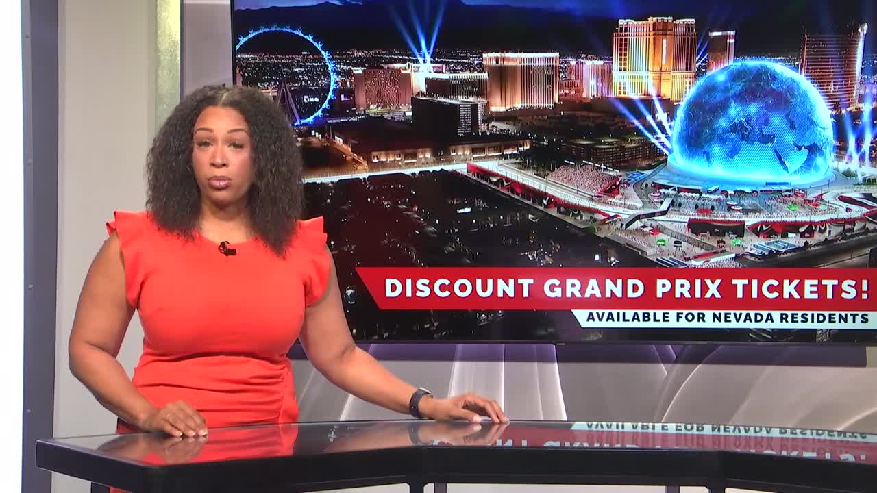 Discount available for Nevada residents F1