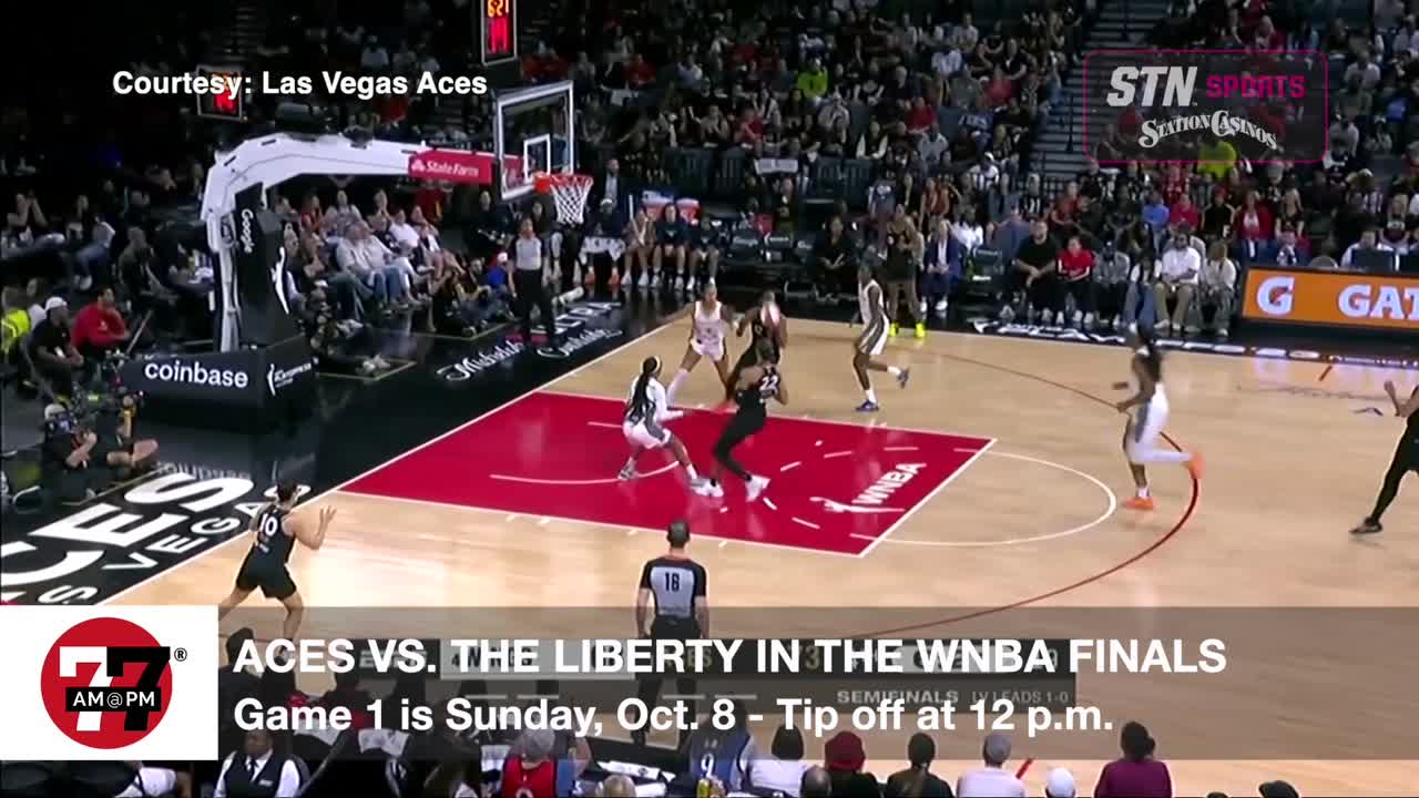 Aces WNBA finals game 1 preview