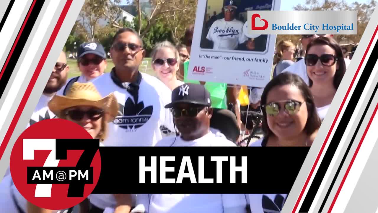 Walk to fight ALS in Las Vegas