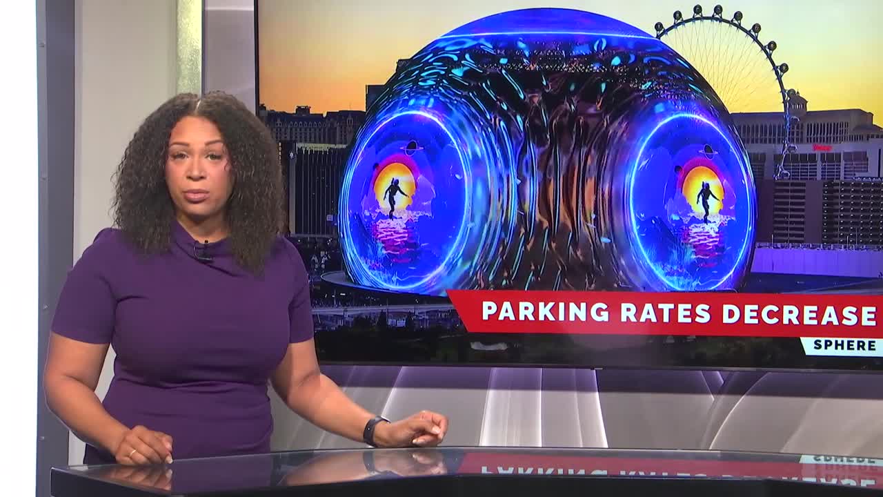 Parking rates for Sphere events fall as companies get more