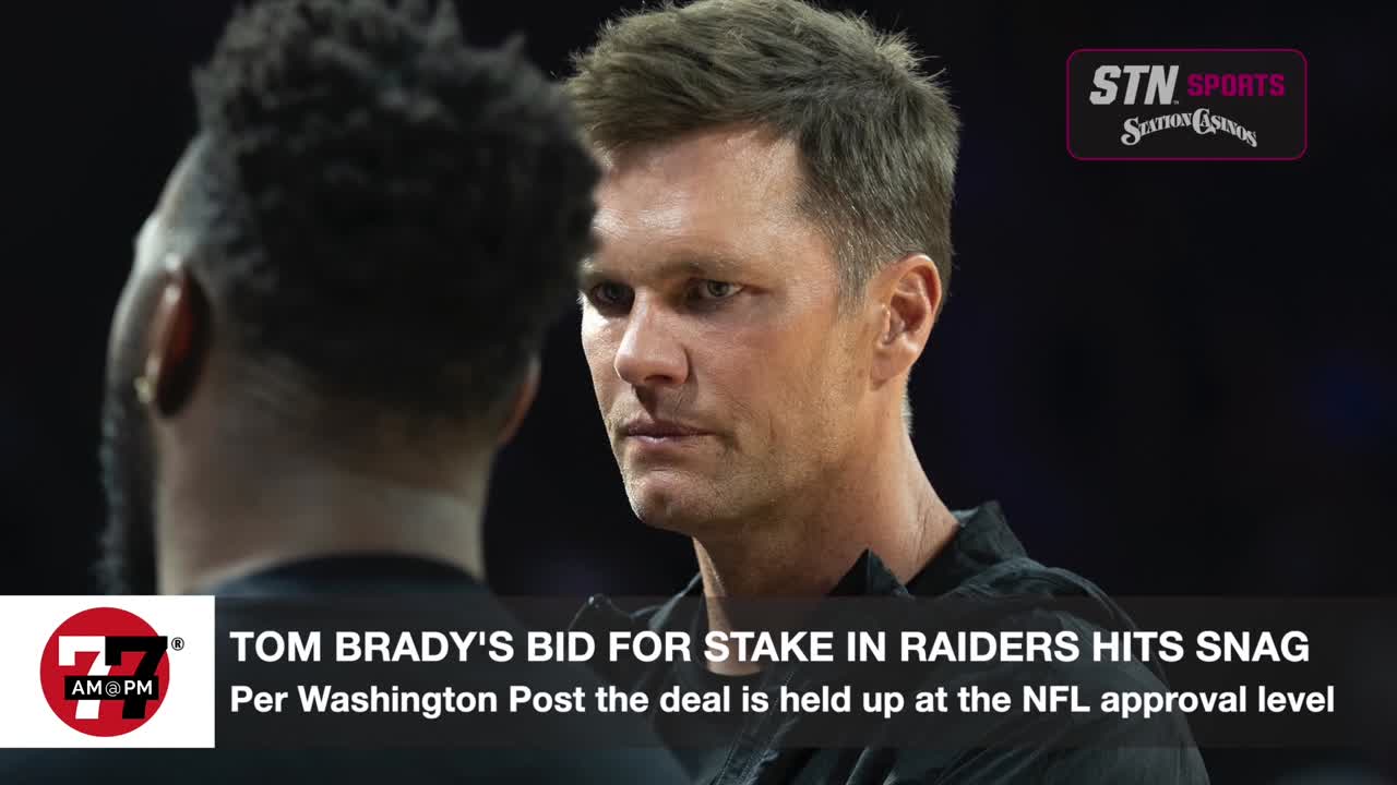 Tom Brady’s bid for Raiders hits sang