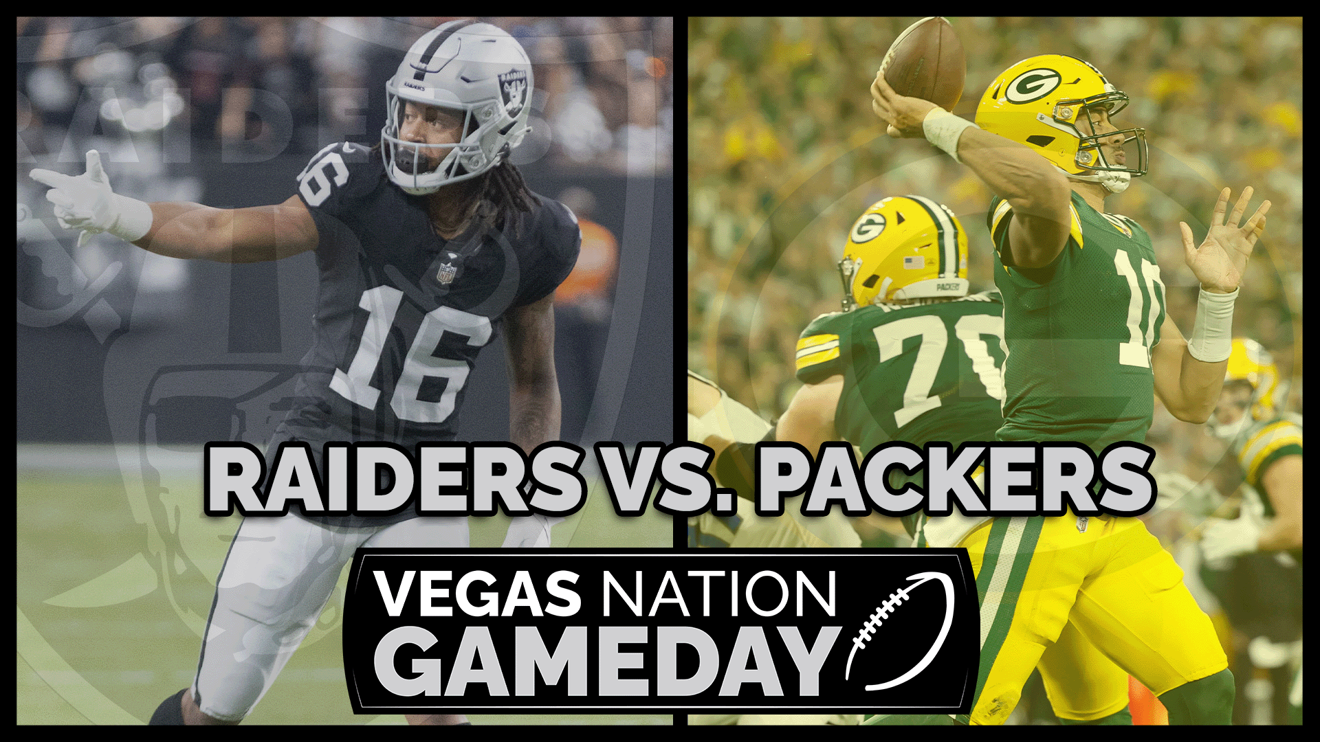 Las Vegas Raiders host Packers for "Monday Night Football"
