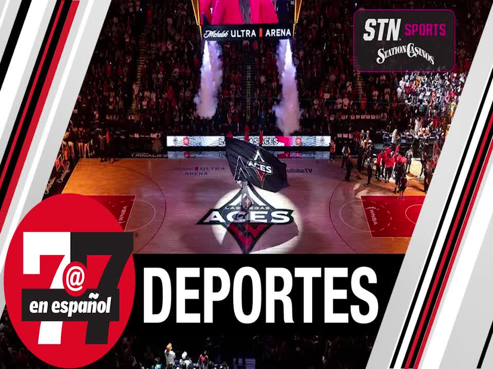 Las Vegas Aces derrotan a Liberty en el juego 1