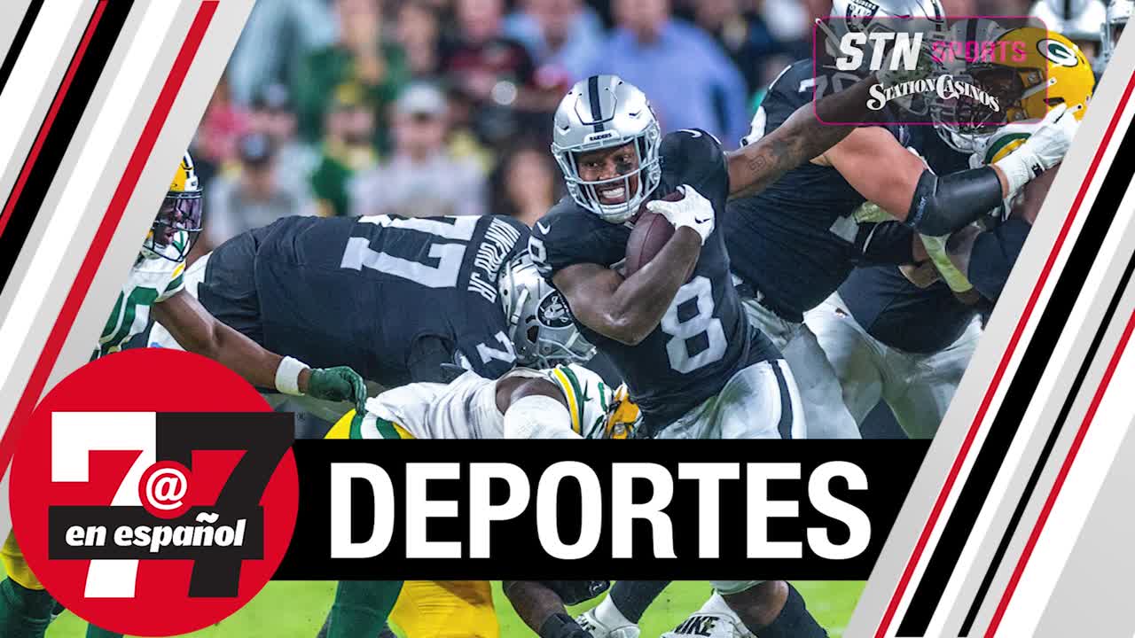 Raiders juega contra Green Bay Packers en semana 5