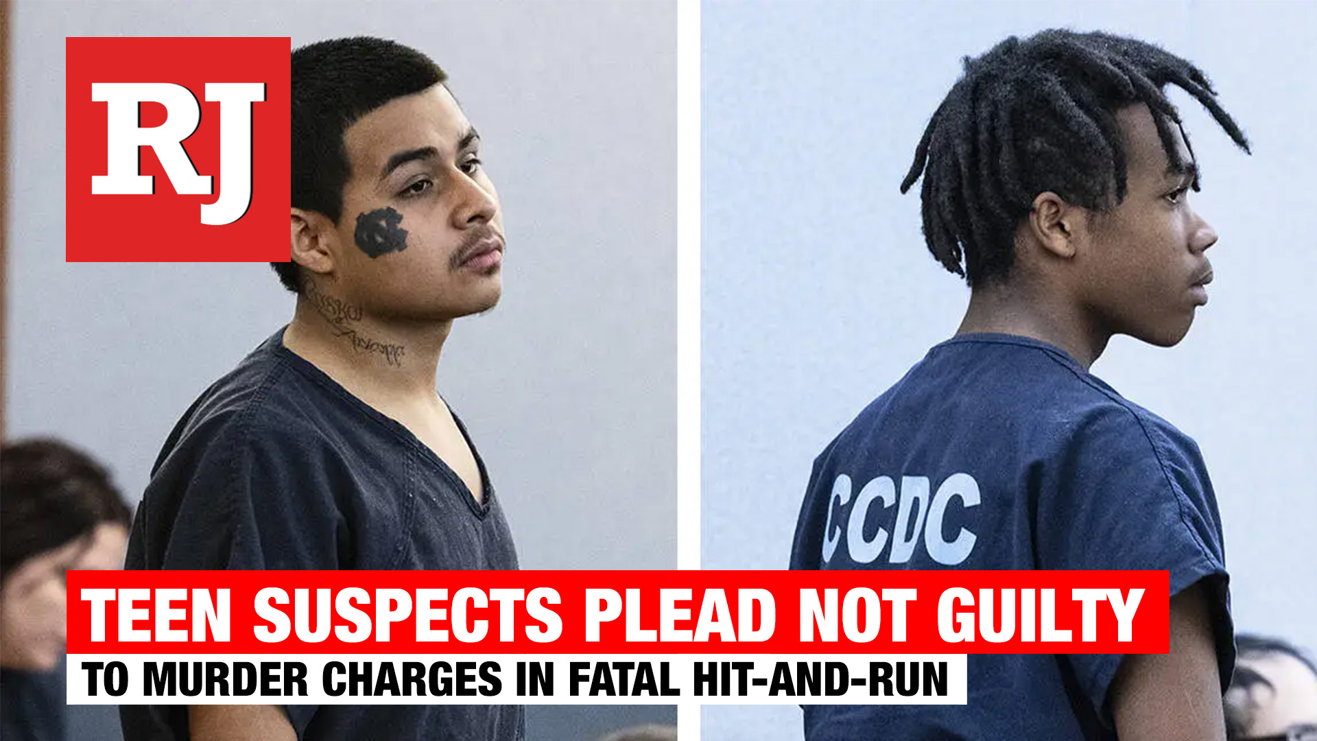 Teen suspects plead not guilty to murder charges in fatal hit-and-run