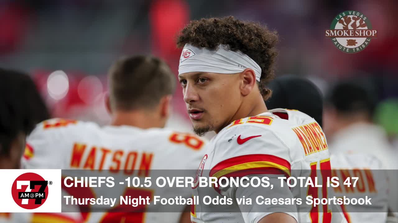 Thursday Night Football Odds