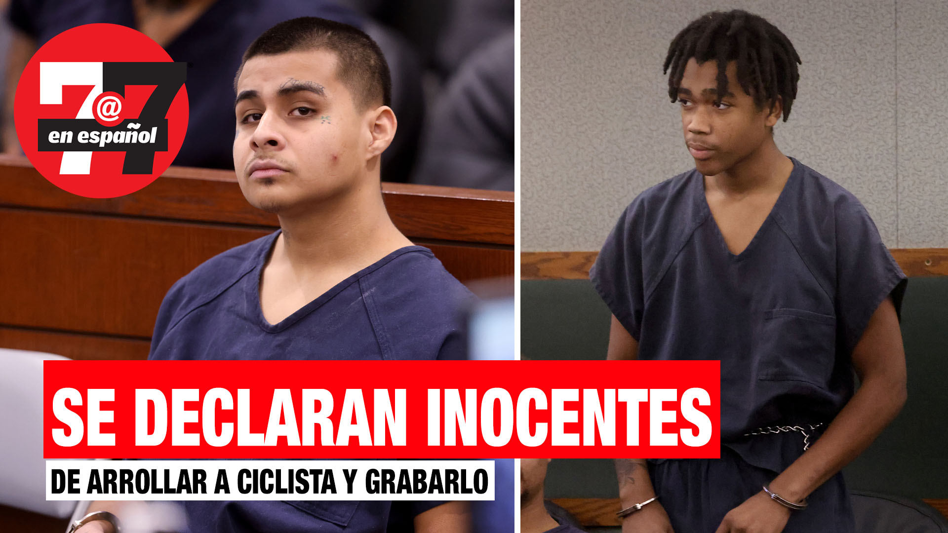 Noticias de Las Vegas | Acusado de arrollar a ciclista y grabarlo, se declaran inocentes