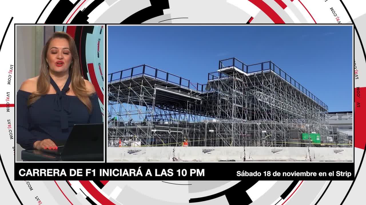 Anuncian horario de inicio de la carrera de la Fórmula 1