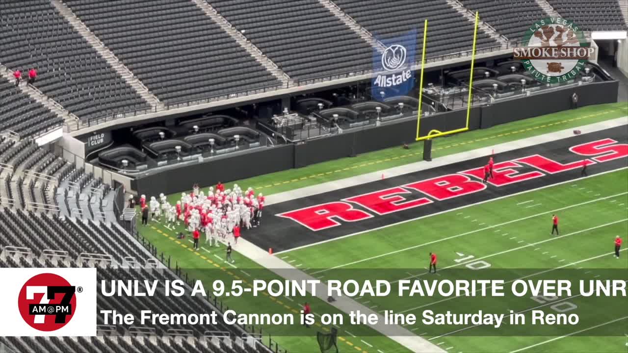 UNLV-UNR Fremont Cannon odds