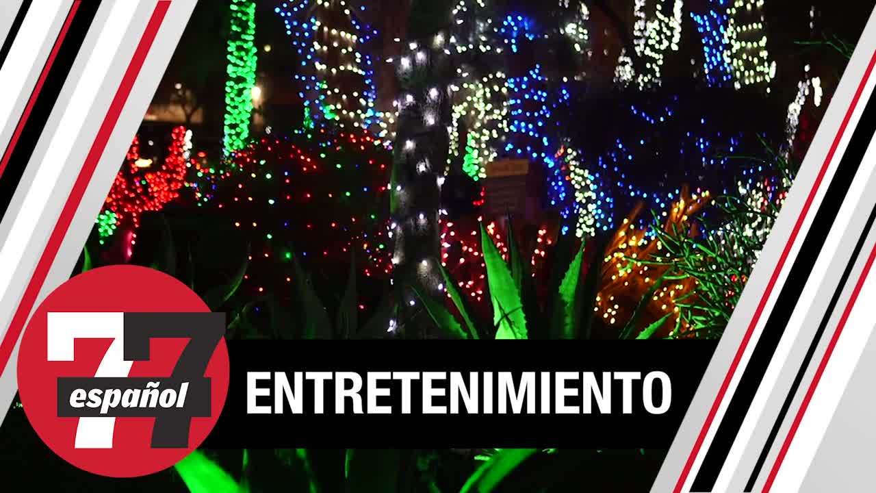 Jardín de cactus iluminados regresa a Henderson